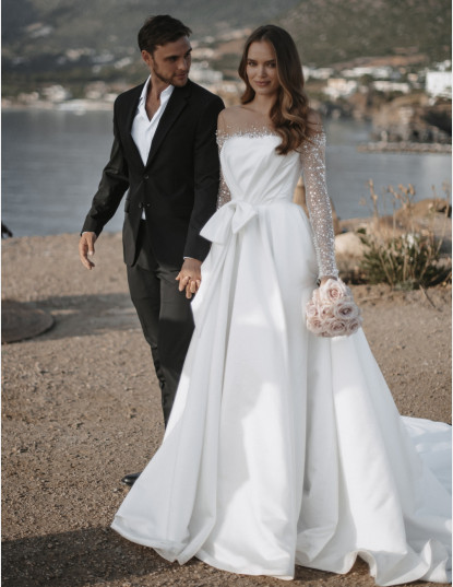Свадебное платье Emanuella