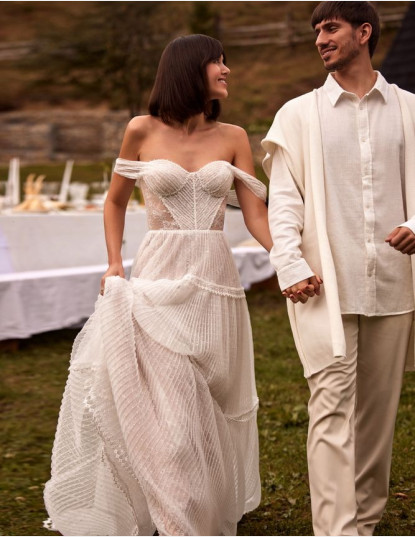 Wedding dress Malva