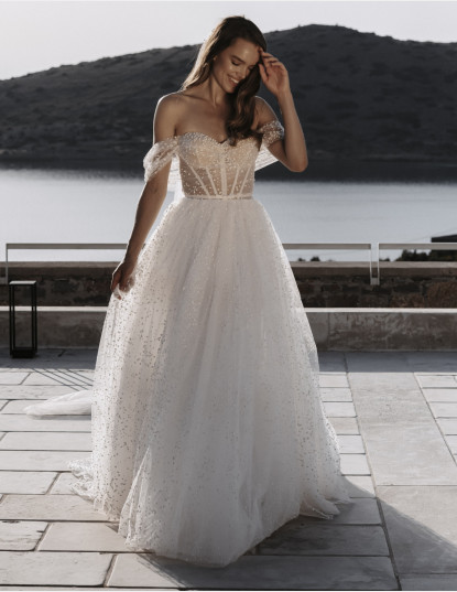 Wedding dress Evita