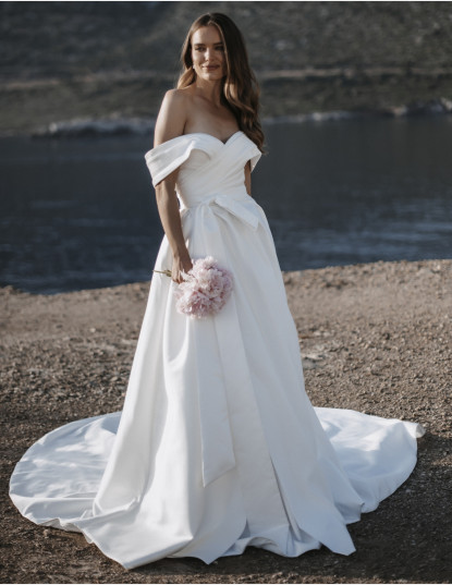 Wedding dress Linea