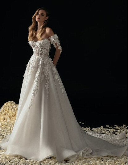 Свадебное платье INL 2336
