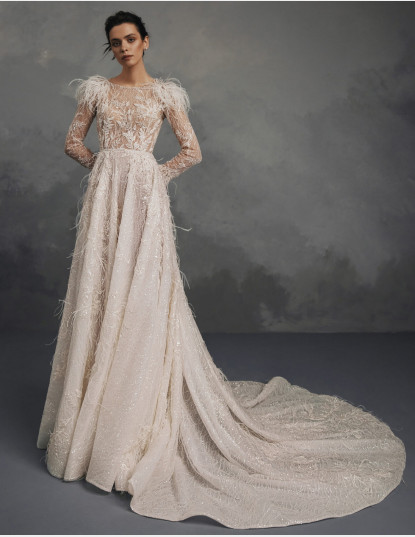 Свадебное платье INL2304