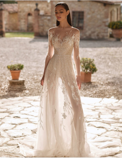 Свадебное платье INL2402