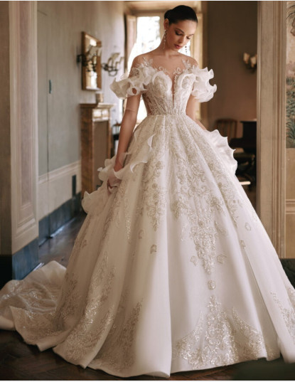 Wedding dress INL2406
