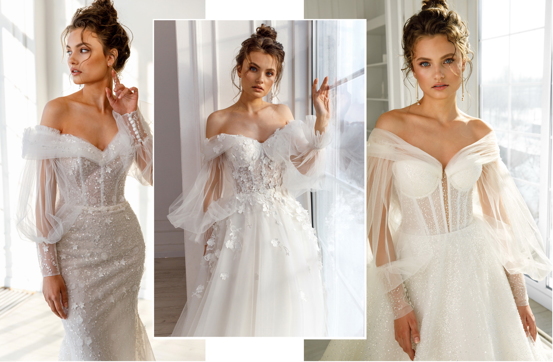 свадебные платья 2023 тренды фото женские модные