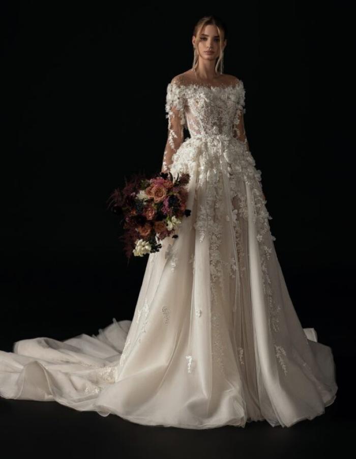 Весільна сукня INL 2337
