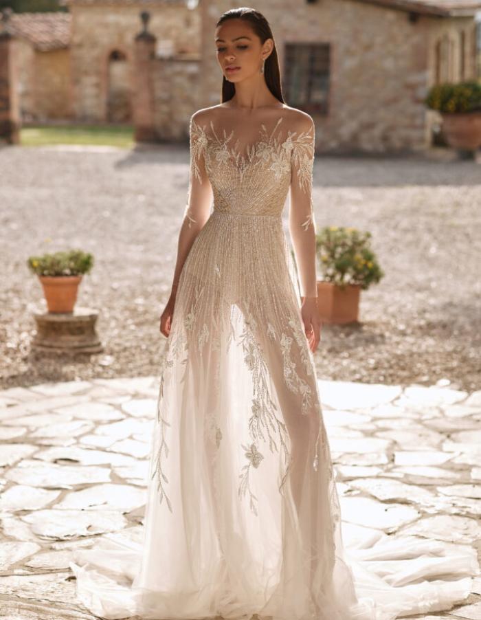Весільна сукня INL2402
