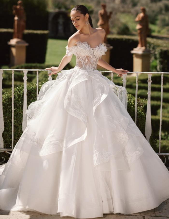 Свадебное платье INW2404