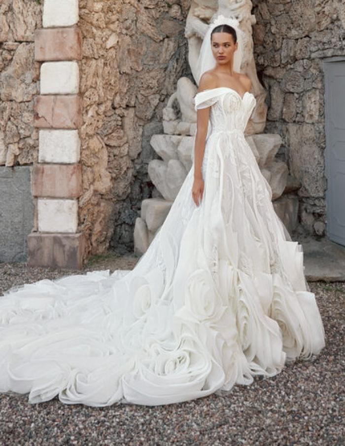 Весільна сукня INL2434