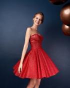 Вечірня сукня Daisy red
