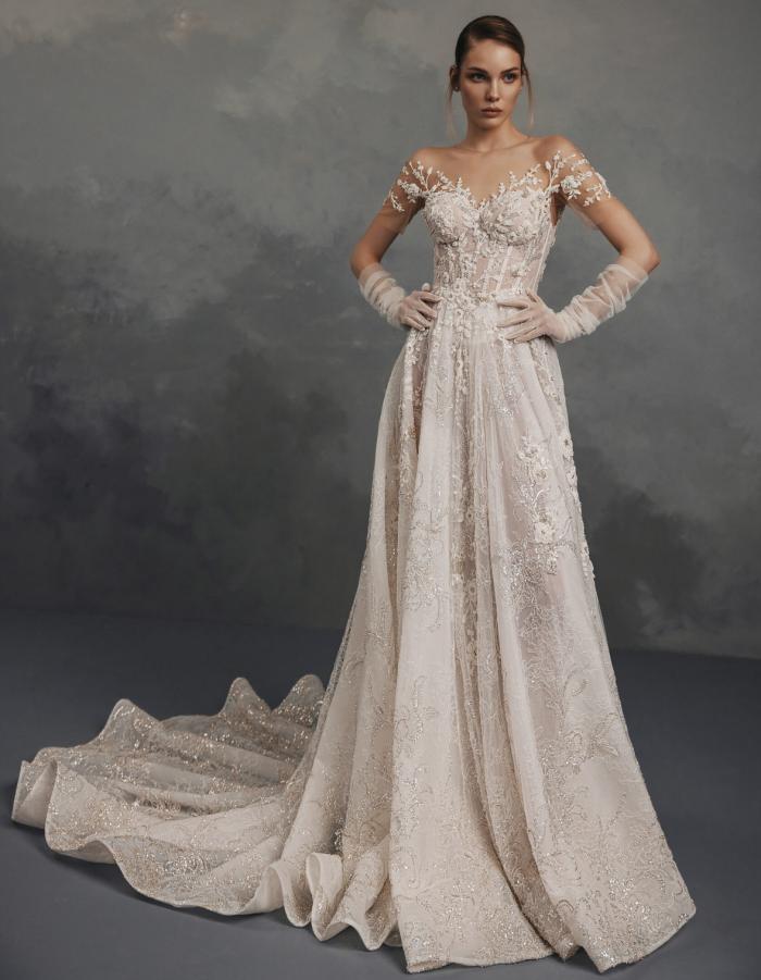 Свадебное платье INL2319