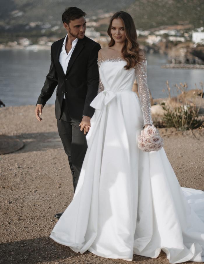 Свадебное платье Emanuella